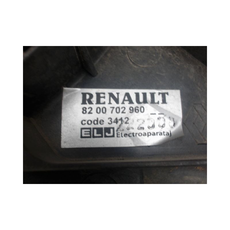 MOTEUR VENTILATEUR RADIATEUR DACIA LOGAN