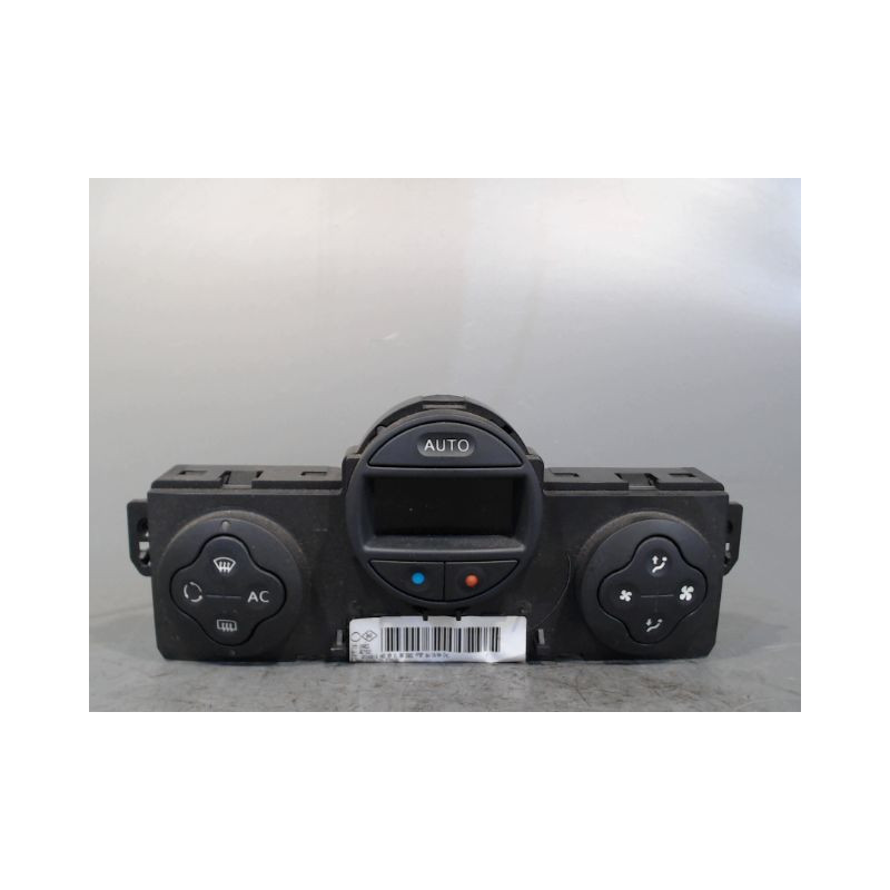 COMMANDE DE CHAUFFAGE RENAULT MODUS 2004-2007