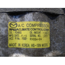 COMPRESSEUR AIR CONDITIONNE MAZDA MAZDA 3  5P