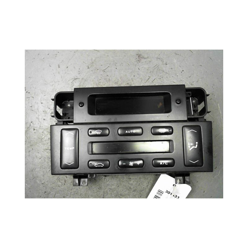 COMMANDE DE CHAUFFAGE PEUGEOT 406