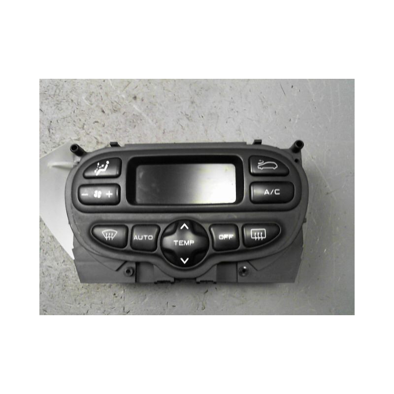 COMMANDE DE CHAUFFAGE PEUGEOT 307