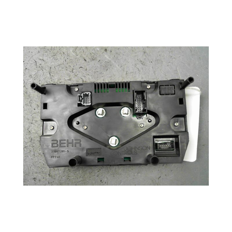 COMMANDE DE CHAUFFAGE PEUGEOT 307