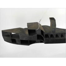 ABSORBEUR PARE-CHOC ARRIERE RENAULT MODUS 2004-2007