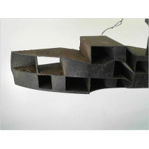 ABSORBEUR PARE-CHOC ARRIERE RENAULT MODUS 2004-2007