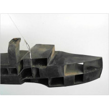 ABSORBEUR PARE-CHOC ARRIERE RENAULT MODUS 2004-2007
