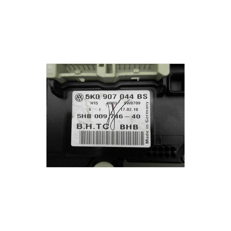 COMMANDE DE CHAUFFAGE VOLKSWAGEN GOLF VI 08-13
