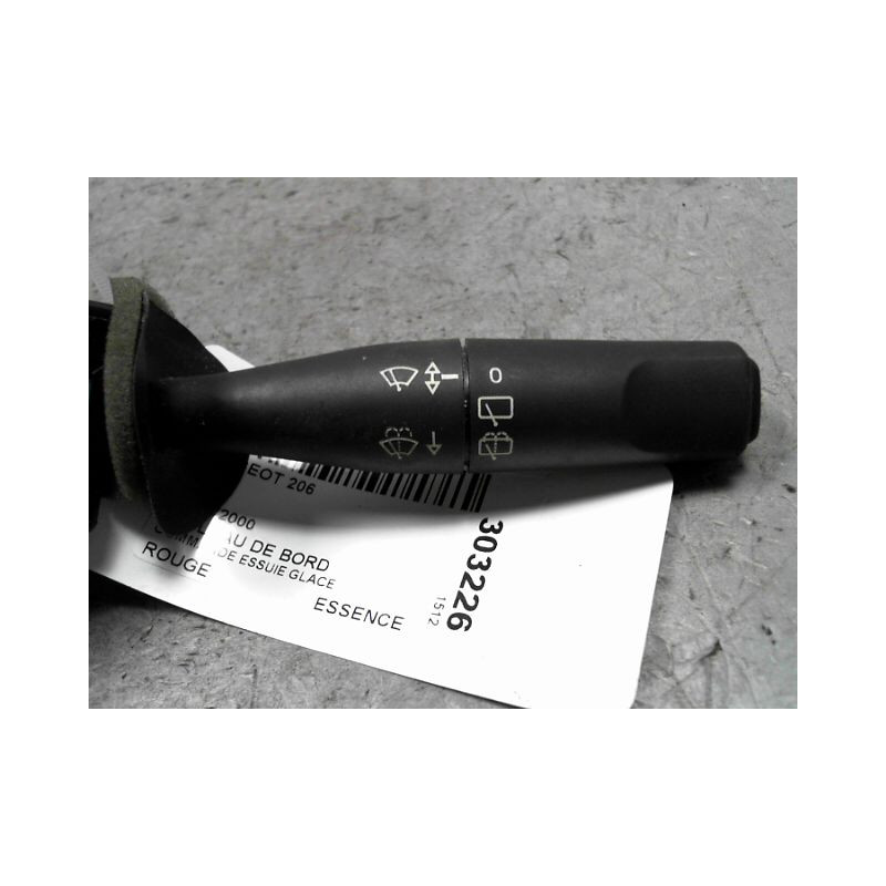 COMMANDE ESSUIE GLACE PEUGEOT 206