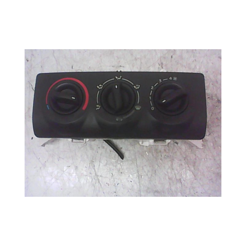 COMMANDE DE CHAUFFAGE RENAULT CLIO