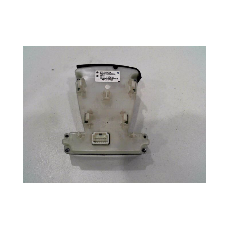 COMMANDE DE CHAUFFAGE RENAULT LAGUNA