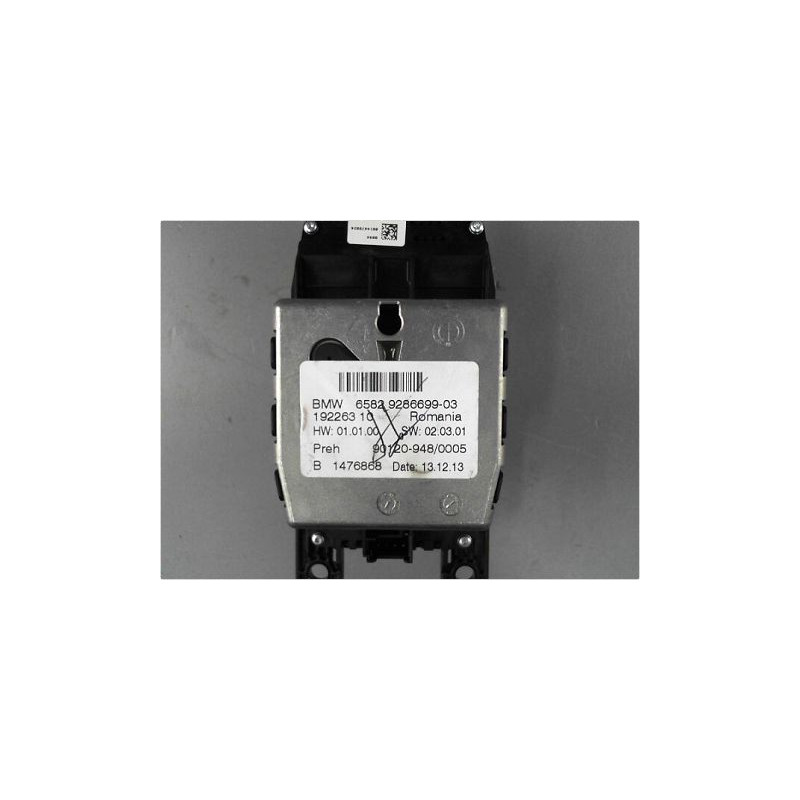 COMMANDE GPS BMW SERIE 3 (F30/F80) 11-15