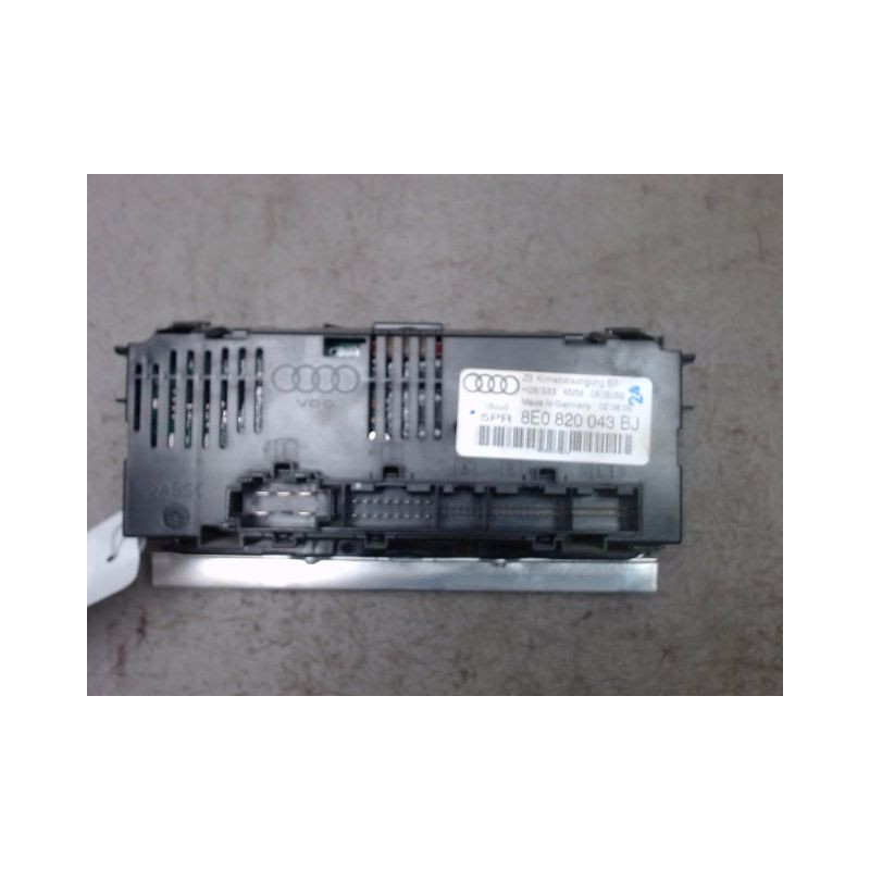 COMMANDE DE CHAUFFAGE AUDI A4 2004-