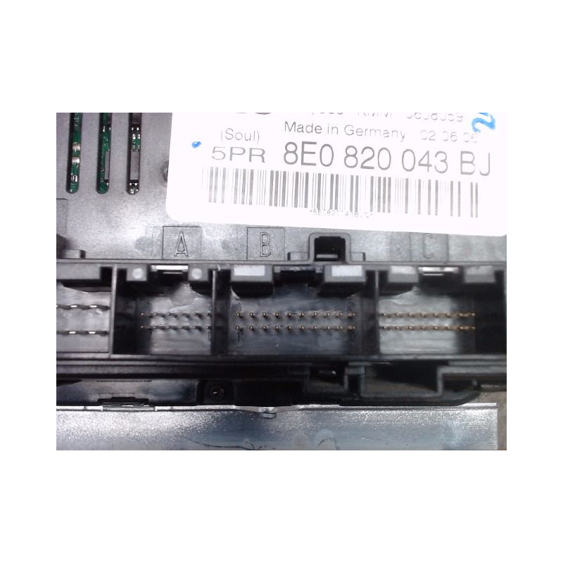 COMMANDE DE CHAUFFAGE AUDI A4 2004-