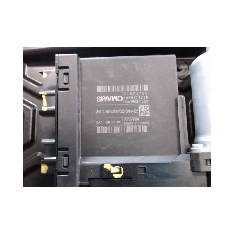 MECANISME+MOTEUR LEVE-GLACE AVANT GAUCHE VOLVO XC40