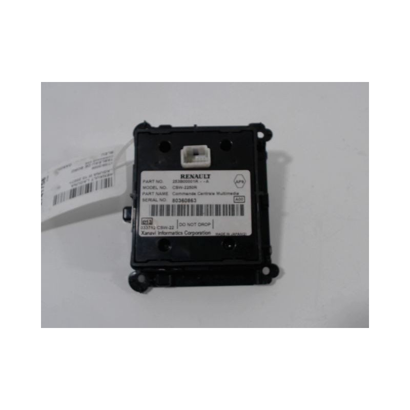 COMMANDE GPS RENAULT LAGUNA III 2007-