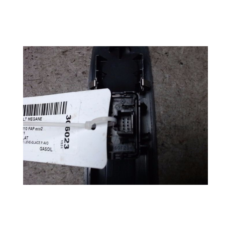 COMMANDE LEVE-GLACE PORTE AVD RENAULT MEGANE III 2008-