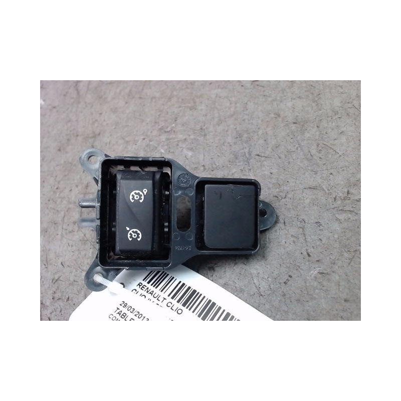 COMMANDE REGULATEUR/LIMITATEUR VITESSE RENAULT CLIO IV 2012-