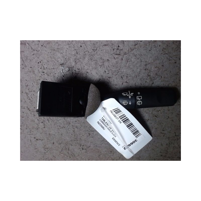 COMMANDE ESSUIE GLACE PEUGEOT 206 3P