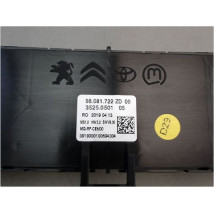 COMMANDE DE CHAUFFAGE PEUGEOT EXPERT