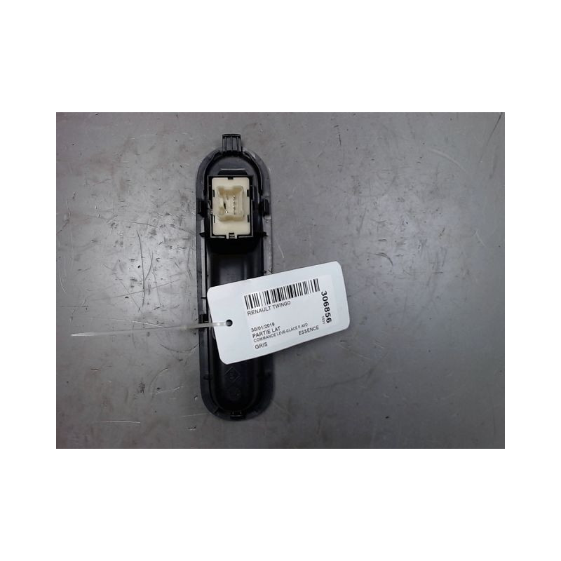 COMMANDE LEVE-GLACE PORTE AVD RENAULT TWINGO