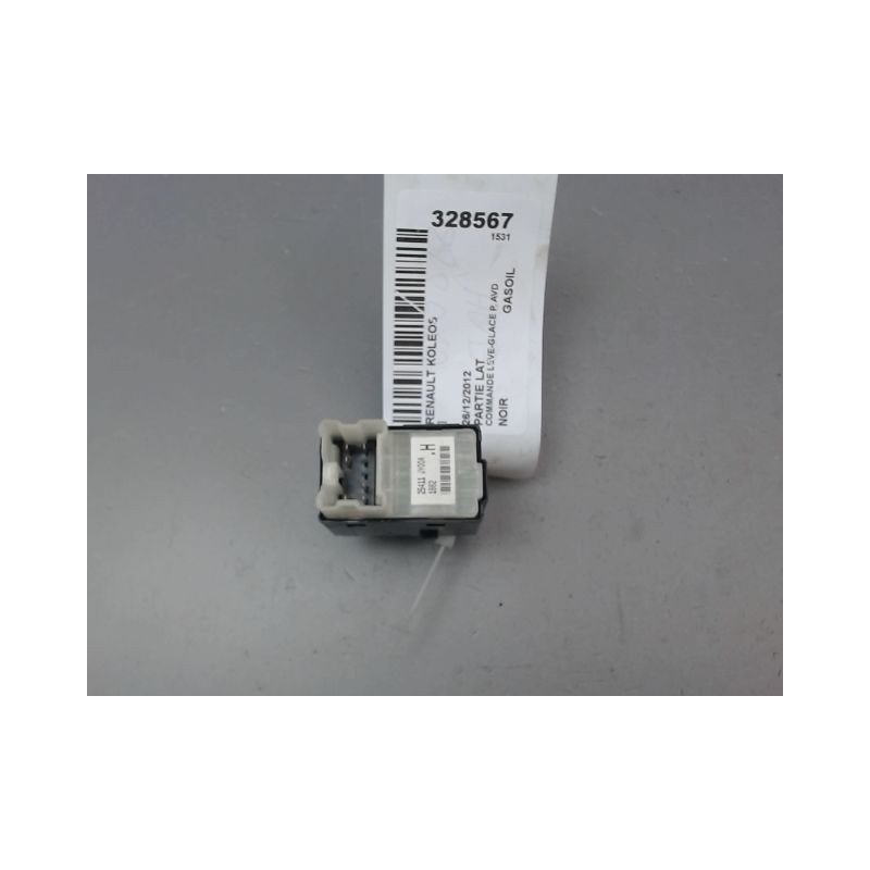 COMMANDE LEVE-GLACE PORTE AVD RENAULT KOLEOS BREAK Phase 1 2008-2011