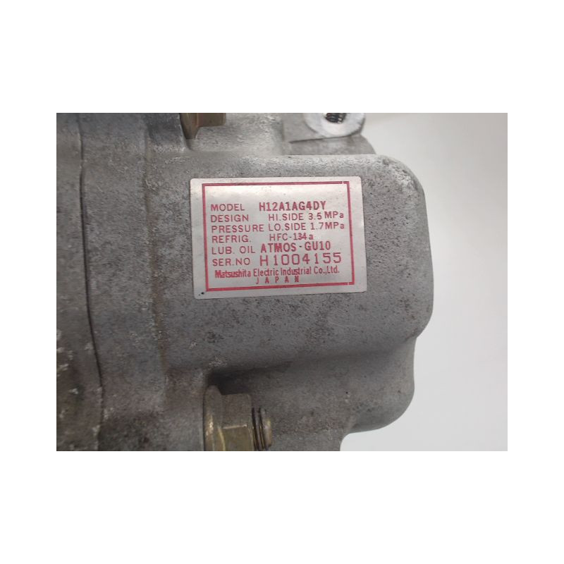COMPRESSEUR AIR CONDITIONNE MAZDA 3