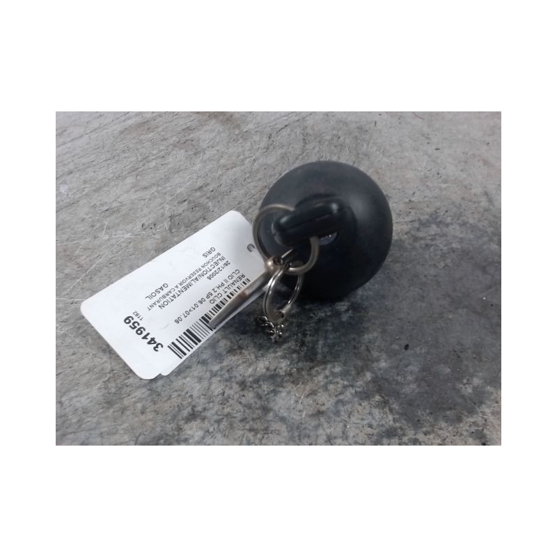 BOUCHON RESERVOIR A CARBURANT RENAULT CLIO II PH.2 01-06