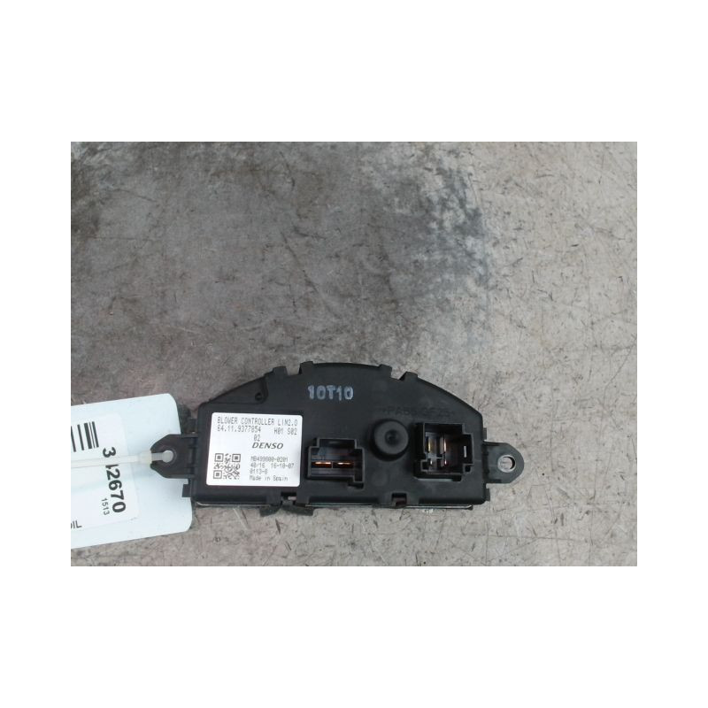 RESISTANCE DE CHAUFFAGE B.M.W. SERIE 2