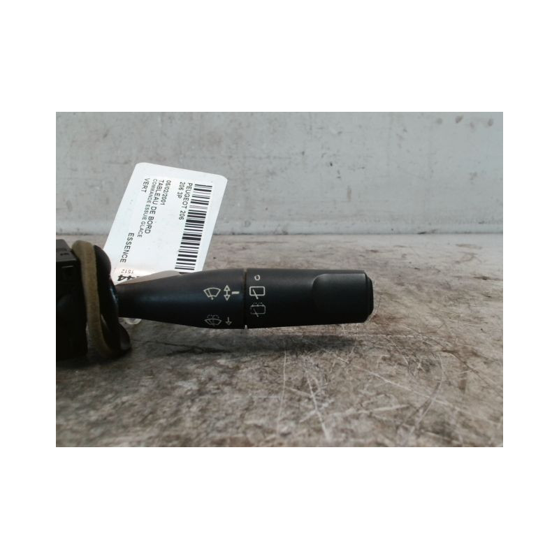 COMMANDE ESSUIE GLACE PEUGEOT 206 3P