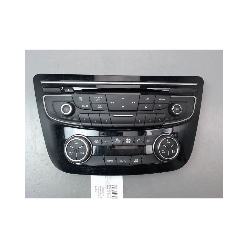 COMMANDE DE CHAUFFAGE PEUGEOT 508 2010-