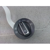 INTERIEUR COMMANDE PHARES VOLKSWAGEN GOLF VI (1K) 2008-2013