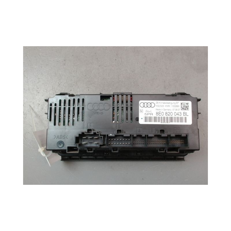 COMMANDE DE CHAUFFAGE AUDI A4 AVANT II Phase 2 2004-2008
