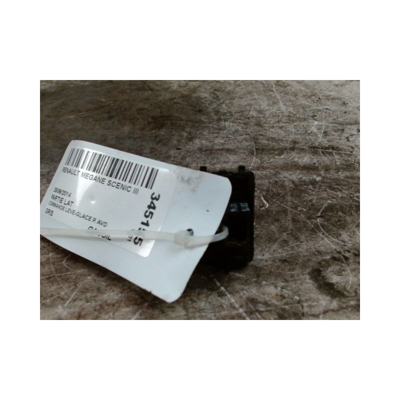 COMMANDE LEVE-GLACE PORTE AVD RENAULT SCENIC III 2009-