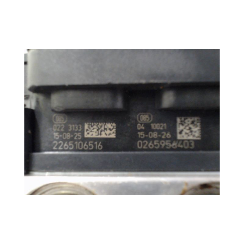 UNITE HYDRAULIQUE ABS RENAULT CLIO IV Phase 1 2012-...
