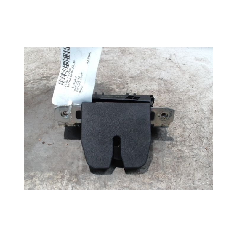SERRURE HAYON  OPEL ASTRA 2004-