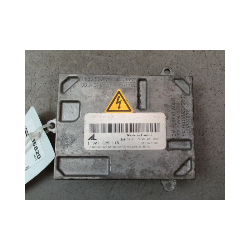 BOITIER XENON PHARE DROIT AUDI A4 CABRIOLET 2006-