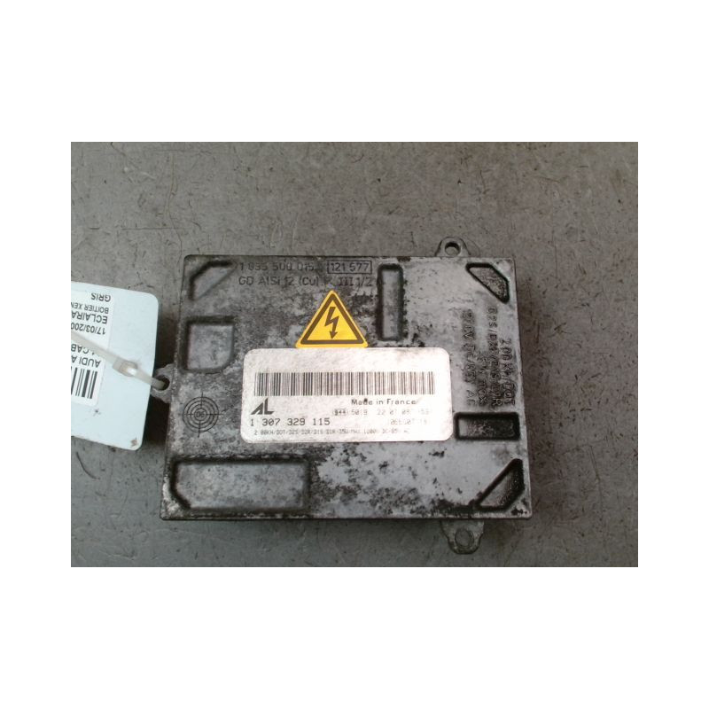 BOITIER XENON PHARE GAUCHE AUDI A4 CABRIOLET 2006-