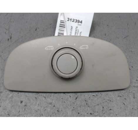 BOUTON COMMANDE TOIT OUVRANT