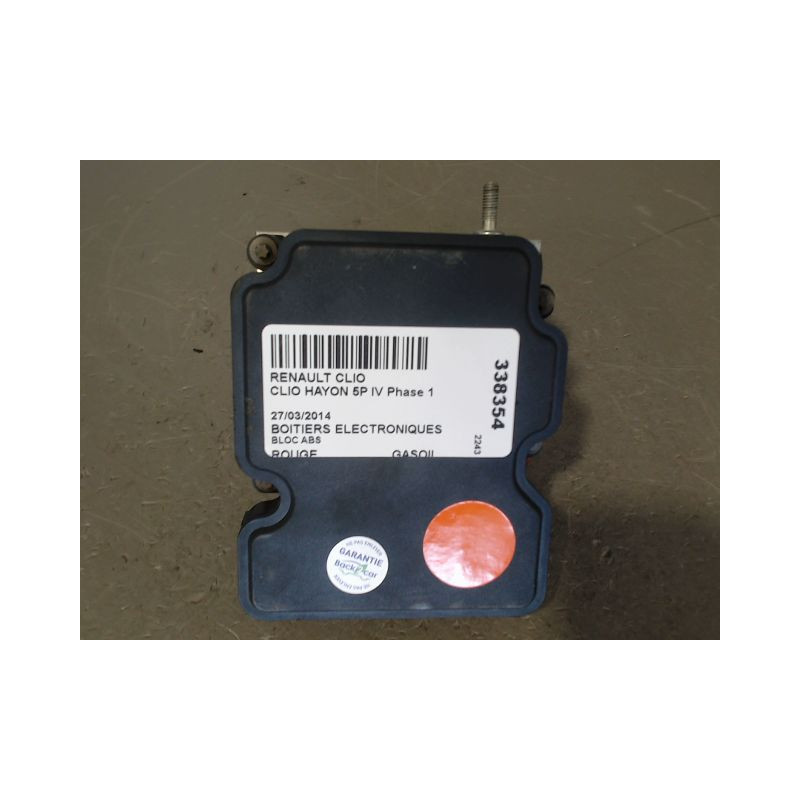 UNITE HYDRAULIQUE ABS RENAULT CLIO IV Phase 1 2012-...