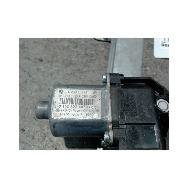 MECANISME+MOTEUR LEVE-GLACE ARRIERE GAUCHE CITROEN C5 2008-