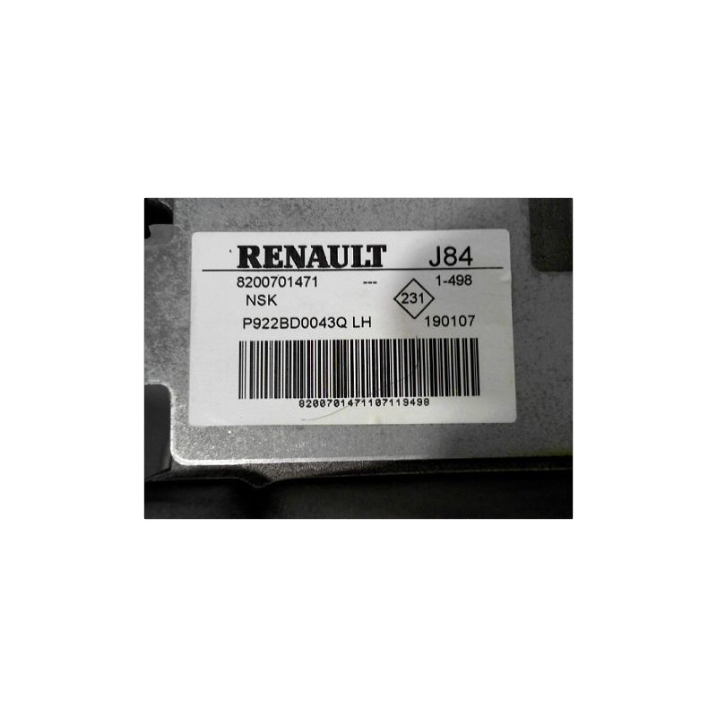 COLONNE DE DIRECTION ASSISTEE RENAULT SCENIC II PH.2 06-09