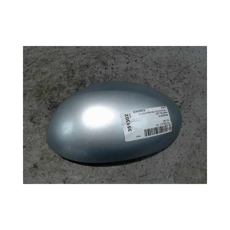 CARENAGE RETROVISEUR EXTERIEUR GAUCHE PEUGEOT 107 5P