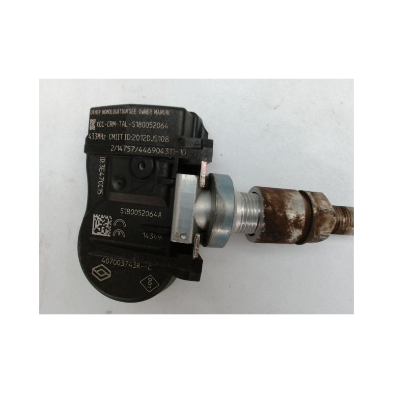 CAPTEUR DE VALVE 2 RENAULT MEGANE