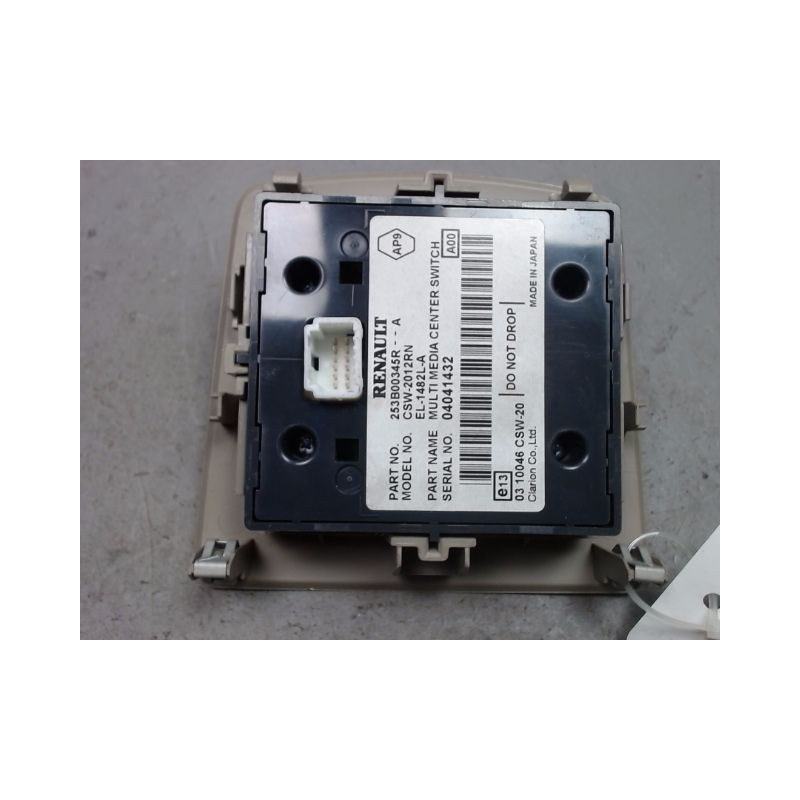 COMMANDE GPS RENAULT MEGANE III 2008-