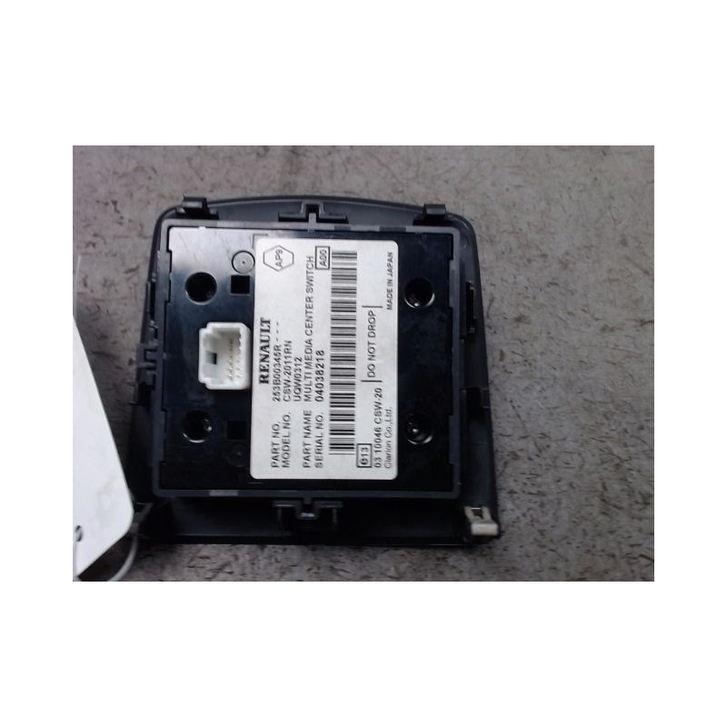 COMMANDE GPS RENAULT MEGANE