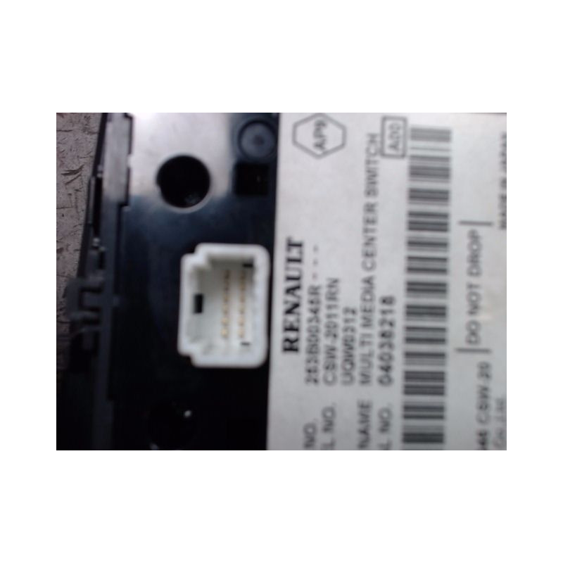 COMMANDE GPS RENAULT MEGANE