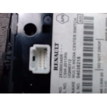 COMMANDE GPS RENAULT MEGANE