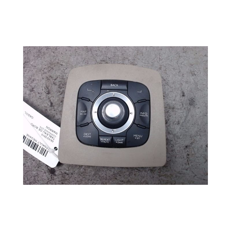 COMMANDE GPS RENAULT MEGANE