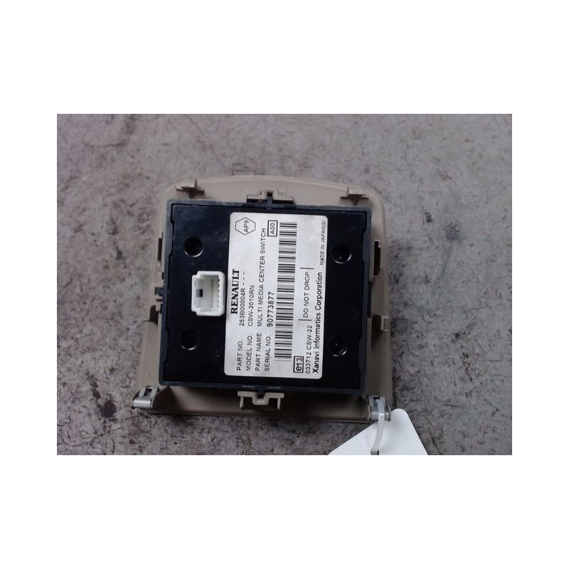 COMMANDE GPS RENAULT MEGANE