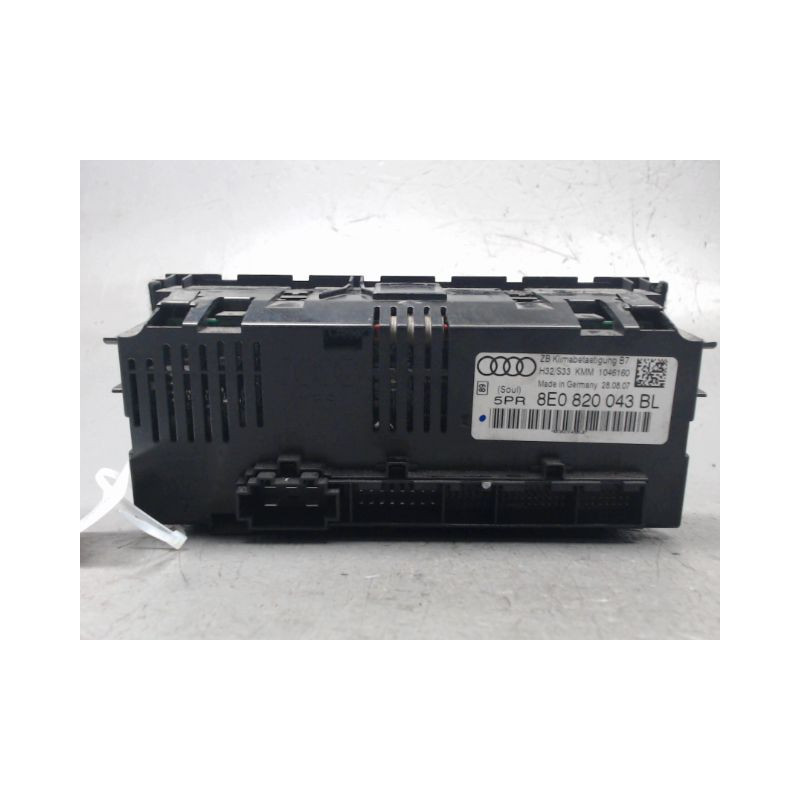 COMMANDE DE CHAUFFAGE AUDI A4 CABRIOLET 2006-