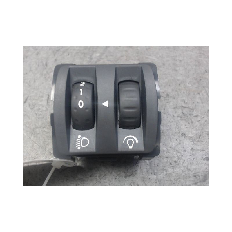 COMMANDE LUMINOSITE TABLEAU BORD RENAULT CAPTUR